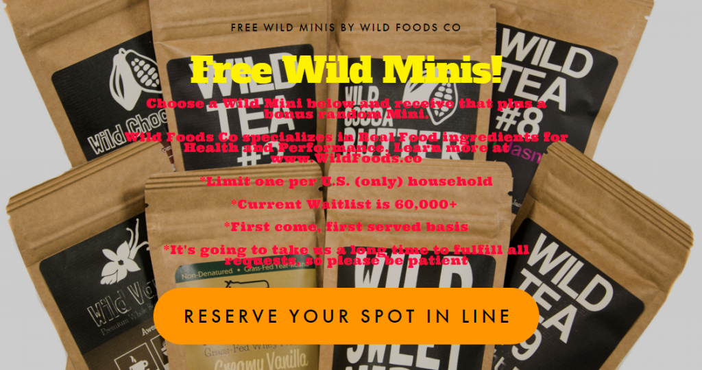 Free-Sample-Wild-Minis