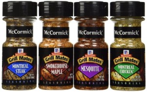 McCormick Grill Mates Spices