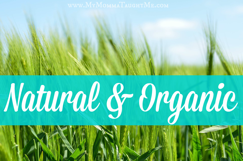 Natural&Organic