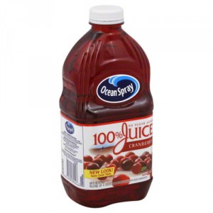 Ocean Spray Cranberry Juice