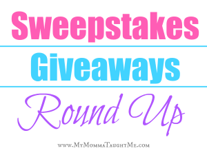 Sweepstakes-Giveaways-Round-Up