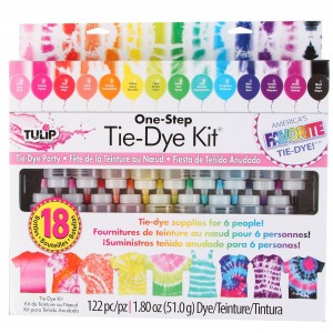 Tulip One Step 18-Color Tie-Dye Kit