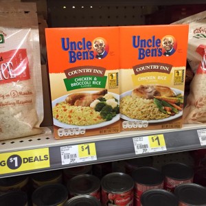 New $1.00/4 Uncle Ben's Rice = $0.75 a Box at Dollar General 