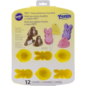 Wilton Peeps Bunny and Chick Mold