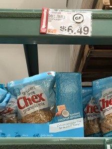 chex oatmeal