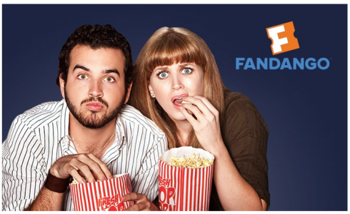 2 Fandango Movie Tickets Only $6 Total (after groupon and cash back offer)