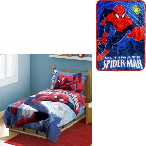 spiderman-bed-set