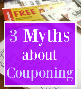 3 Myths about Couponing