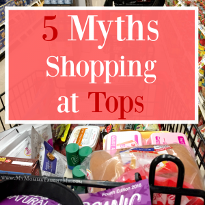 5 Myths Shopping at Tops Markets
