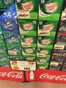 Coke Products - Buy 2 Get 3 FREE $6.99 Tops Markets