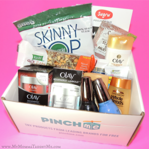 PINCHme Sample Box Review