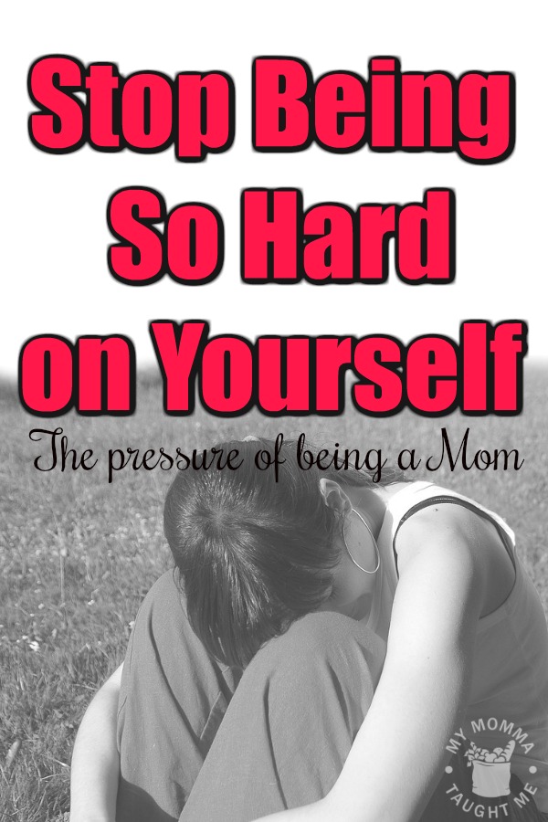 Stop Being So Hard On Yourself