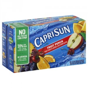 New $0.75/2 Capri Sun Juice Box Coupon + Deals at Tops & Wegmans