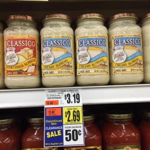 classico sauce clearanced tops markets