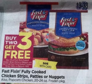 Fast Fixins Buy 2 Get 3 Free Tops Markets