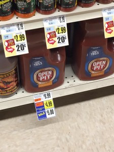 Open Pit BBQ Sauce Clearaced Tops Markets
