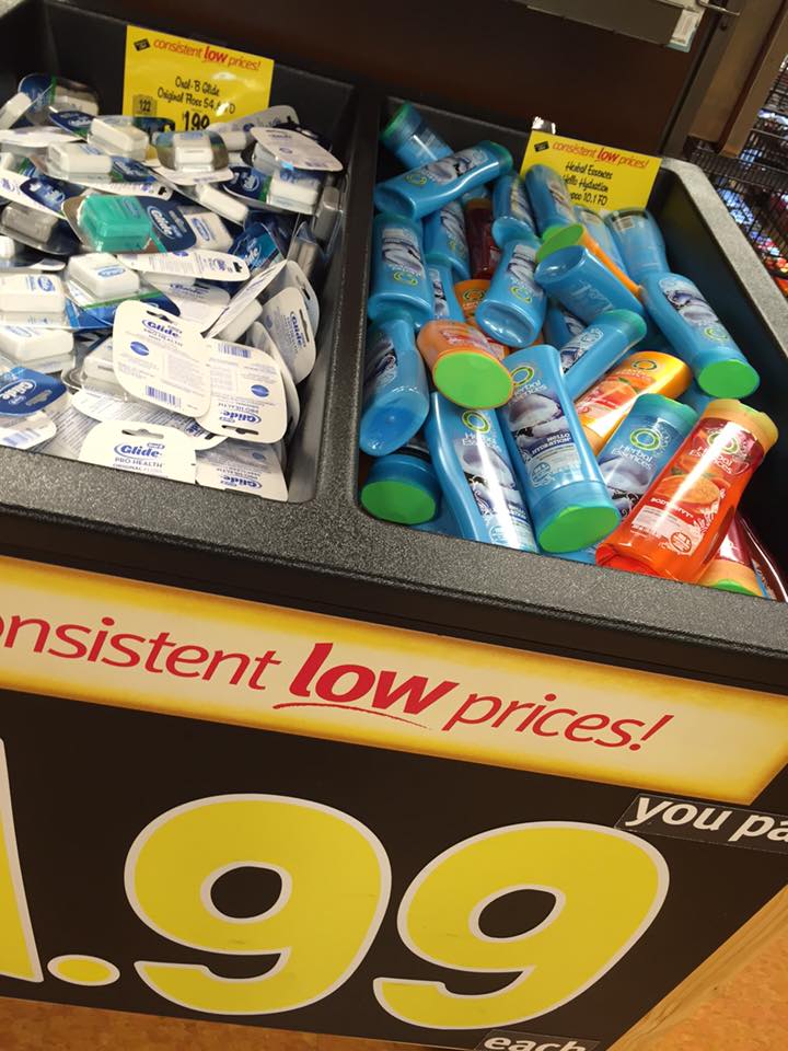 oral-b-floss-and-herbal-essences-shampoo-wegmans-bin-deal