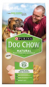 purina natural dog food