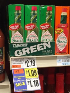tabasco sauce clearanced tops markets