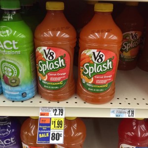 V8 Juice Clearanced Tops Markets