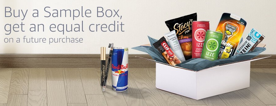 Amazon Sample Box Offer - FREE After Credit Back! 