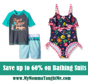 Today Only - Save up to 60% off Bathing Suits