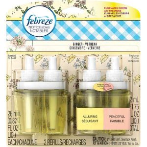 Clearanced Febreze Air Effects and Noticeables at Staples