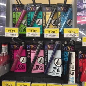 NYC Mascara and Eyeliner Only $0.87 at Walmart 