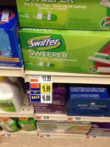 Swiffer Sweeper clearanced Tops