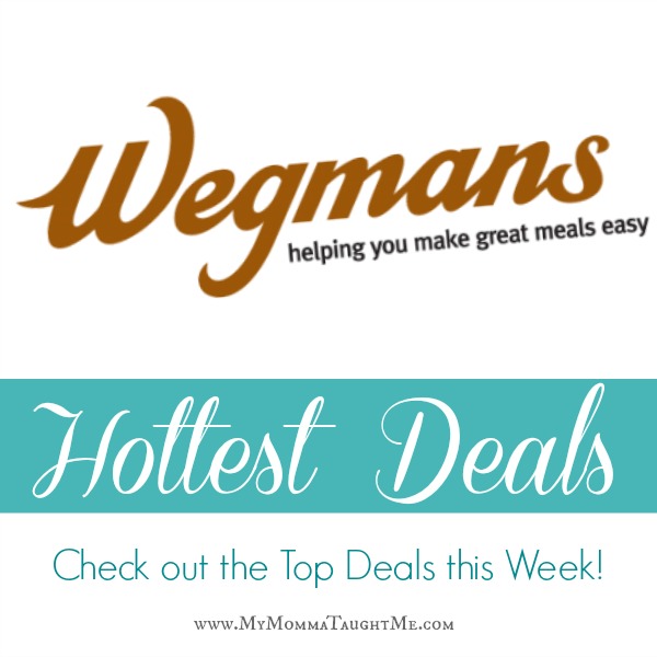 Wegmans top deals