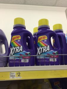 Xtra Laundry Detergents as low as $1.16 each at Dollar General 