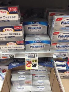 cream cheese 2 pk tops