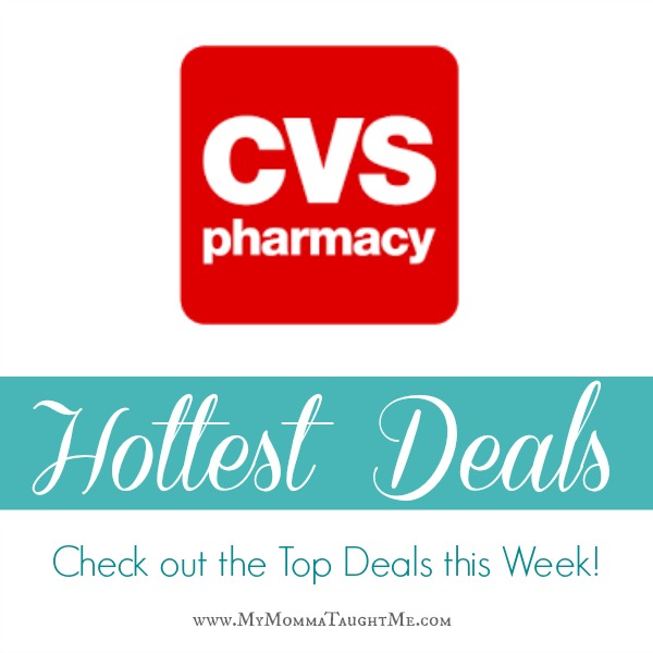 CVS Top Deals Week of 5/29 - 6/4