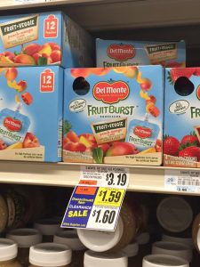 del motne fruit burst clearanced tops