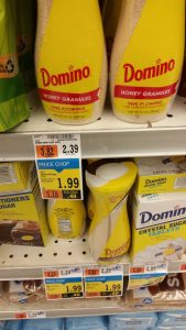 domino sugar price chopper