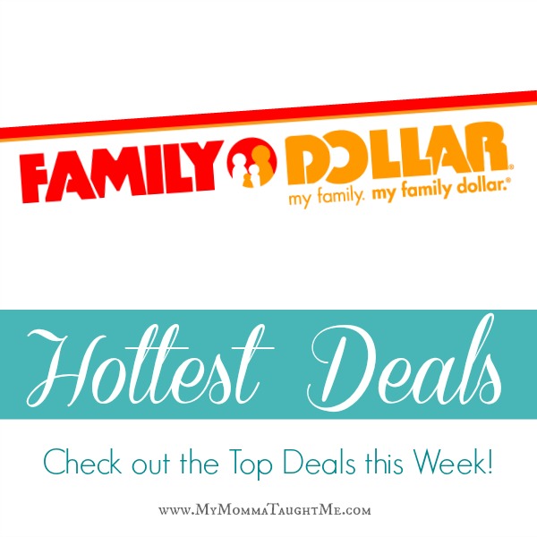 family dollar top deals