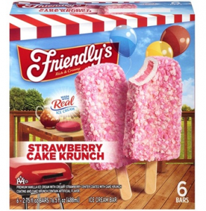 New $1.00/2 Friendly's Ice Cream Novelties Coupon + Deals at Tops 