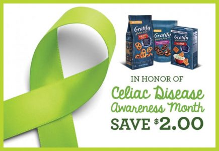 High Value $2.00/1 Gratify Gluten Free Coupon = Crackers Only $0.50 at Tops!