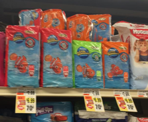 Huggies Little Swimmers Only $4.99 at Tops 