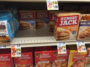 hungry jack pancakes tops