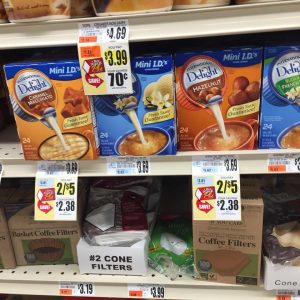 International Delight Coffee Creamer Singles Only $1.60 at Tops