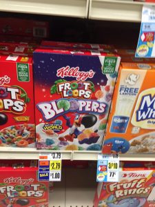 kelloggs bloopers clearanced tops