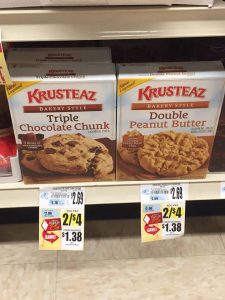 krusteaz cookies tops