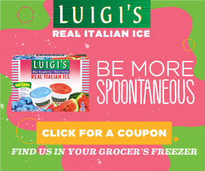 Luigi's Real Italian Ice Only $1.49 at Tops after BOGO Sale and Coupon