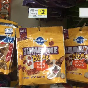 Pedigree JumBone Bites Dog Treats Only $1.50 at Dollar General 