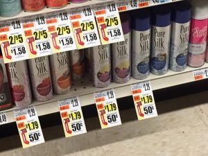 Pure Silk Shave Gel Only $0.79 at Tops! 