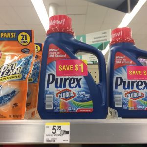 Purex Laundry Detergent as low as $0.99 at Walgreens 