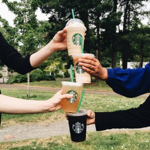 Starbucks: Buy 3 Cold Drinks Get 1 FREE (thru 5/31)