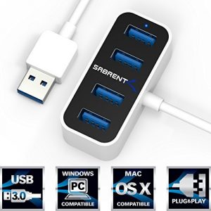 4 Port Mini Portable USB 3.0 Hub Only $9.99 (reg $29.99)