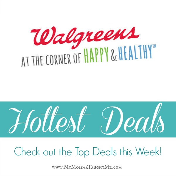 walgreens top deals